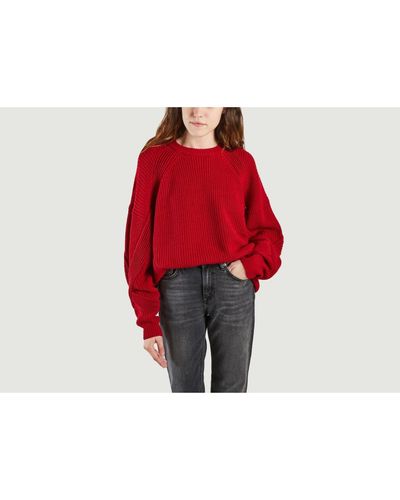 IRO Kalaba Sweater - Rosso