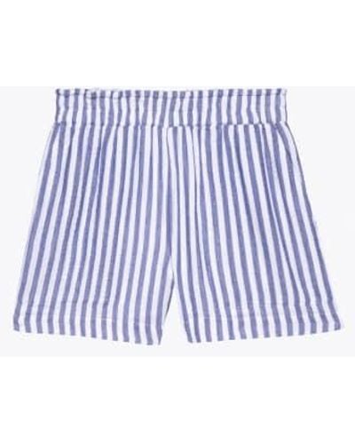 Rails Leighton Shorts Anacapa Stripe L - Blue