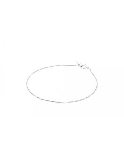 Pernille Corydon Ea -armband in silber - Weiß