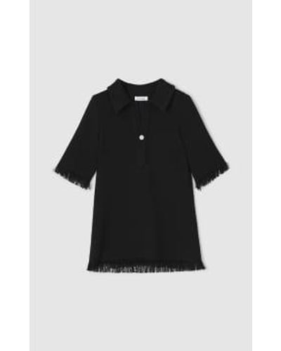 Rodebjer Nuori Knitted Shirt Xs - Black