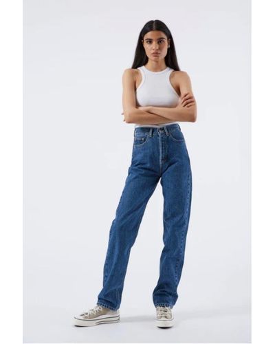 Dr. Denim Straight-leg jeans for Women | Online Sale up to 83% off | Lyst