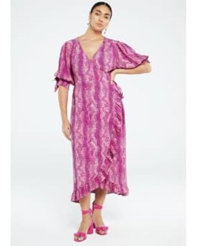 FABIENNE CHAPOT Channa Dress 10 - Pink