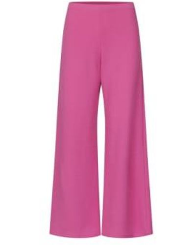 Sisters Point Neat Pants Wild M - Pink