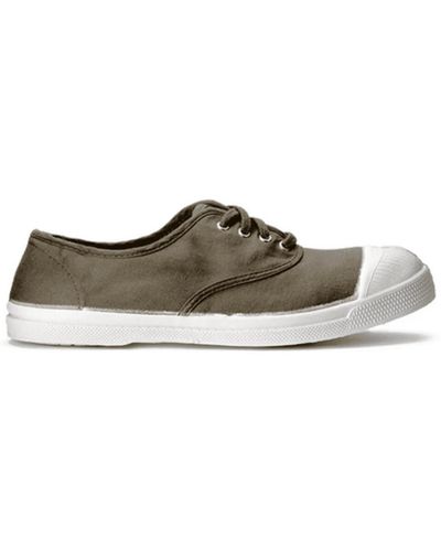 Elastic Tennis Shoe in Curry by Bensimon – Junior Edition