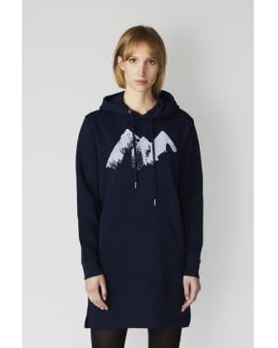 Paala 460101 vestido suéter francés rolling hills - Azul