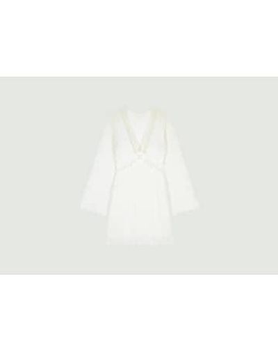 Ba&sh Baandsh Galia Dress - Bianco