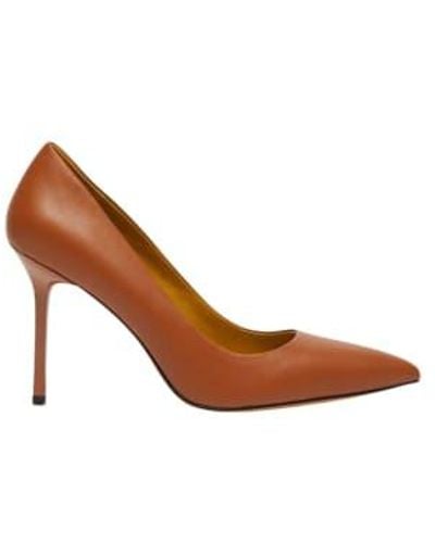 Marella Court Shoes 6 - Brown
