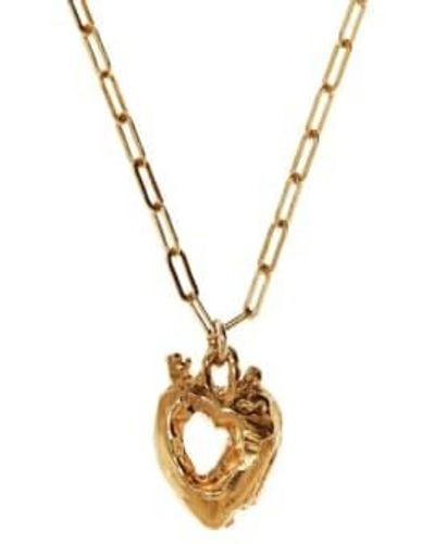 Alighieri The Lovers' Pact Necklace Plated - Metallic