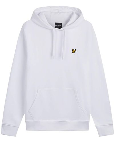 Lyle & Scott Sweatshirts & hoodies > hoodies - Blanc