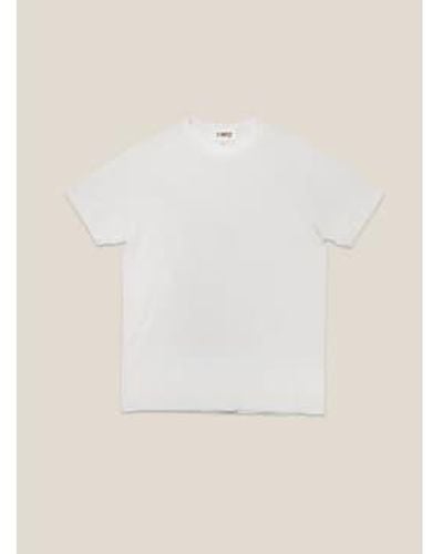 YMC T-shirt télévisé - Blanc