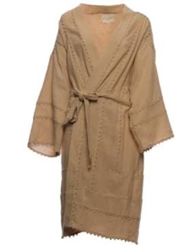 Stella Forest Dress For Woman 48 Ve020 Beige - Neutro