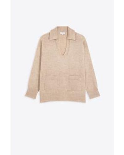 Suncoo Pull Phine Sweater - Natural