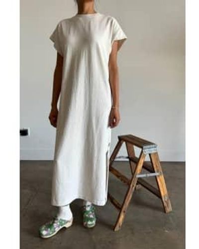 LE BON SHOPPE Jeanne Alabaster Dress M - Multicolour
