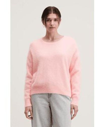 Bellerose Datus Flash Wash Pullover - Pink