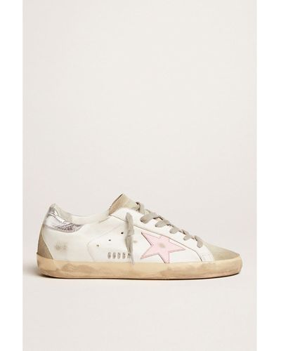 Golden Goose Shoes > sneakers - Blanc