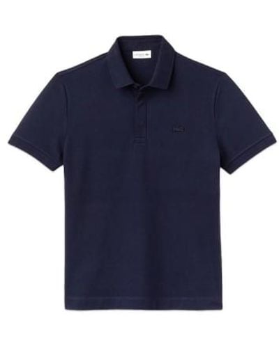 Lacoste Short Sleeves Paris Polo - Ph5522 - Blue