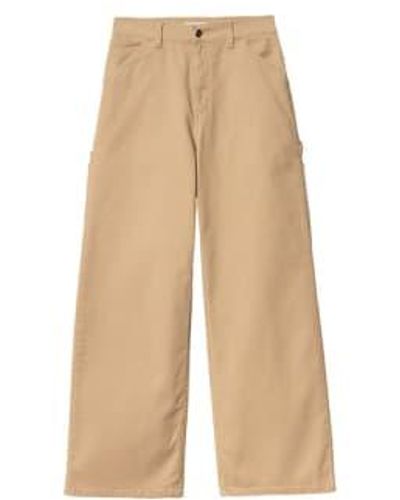 Carhartt Pants For Woman I032257 Dusty - Neutro