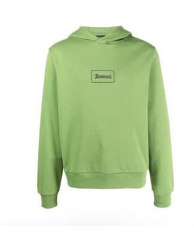 Herno Sweat-shirt à capuchon vert