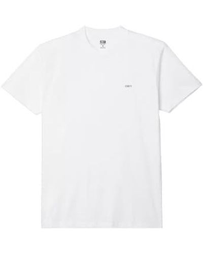 Obey Ripped icon t -shirt - Weiß