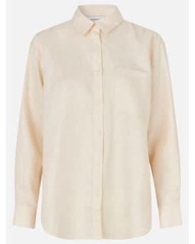 Rosemunde Camisa Timian - Blanco