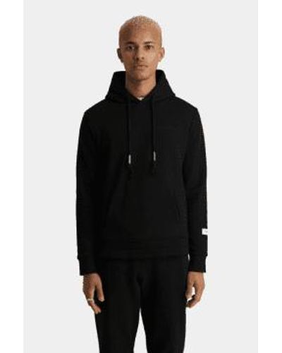 Android Homme Pocket Hoodie Double Extra Large - Black
