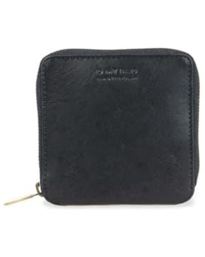 O My Bag Sonny Square Wallet - Black