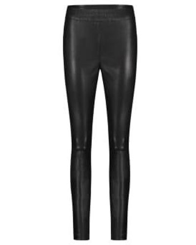 Goosecraft Ivy Leather Trousers - Black
