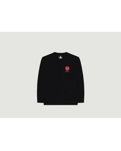 Edwin Japanese Sun Sweatshirt Xl - Black