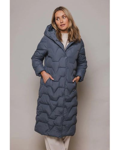 Long Padding Coats for Women - Up to 75% off | Lyst