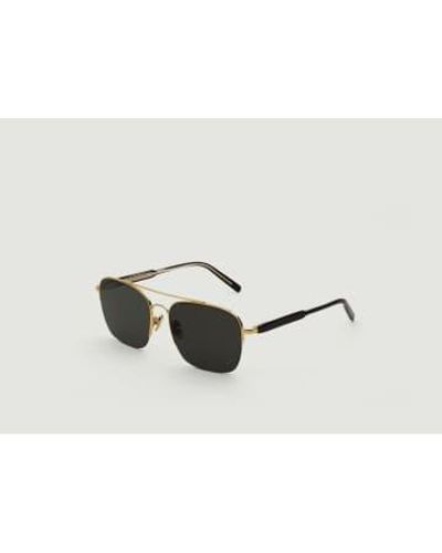 Retrosuperfuture Adamo Clubmaster Sunglasses - Bianco