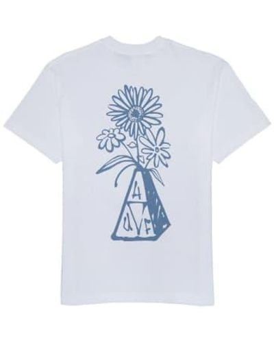 Huf Hallows T-shirt Xl - Blue