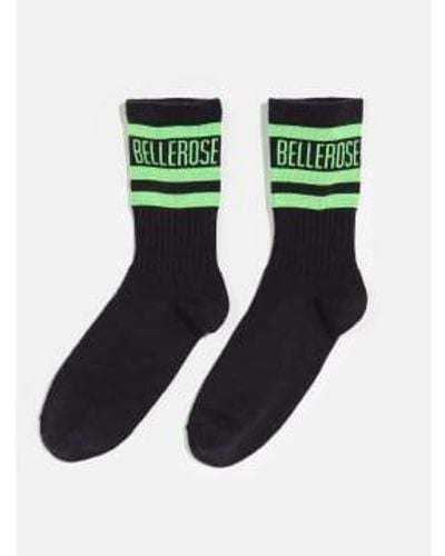 Bellerose Bree Socken Amerika - Grün