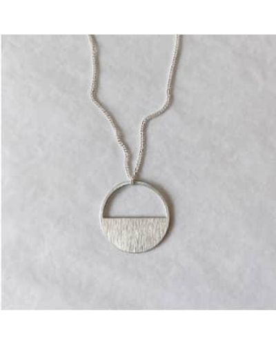 Dowse Nichi Necklace Steel /steel - Metallic