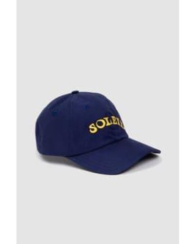Drake's Soleil baseball cap - Blau