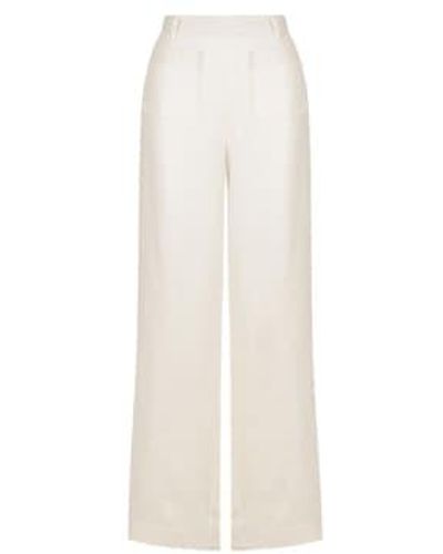 Sancia The Eynid Trousers S - White