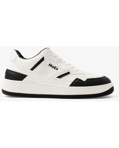 Moea | Gen1 Sport Grape Vegan Sneakers & White 39