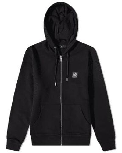 Belstaff Full zip sweatshirt hoodie - Negro