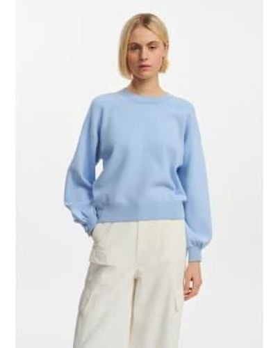 Essentiel Antwerp Fiore Sweater - Blue