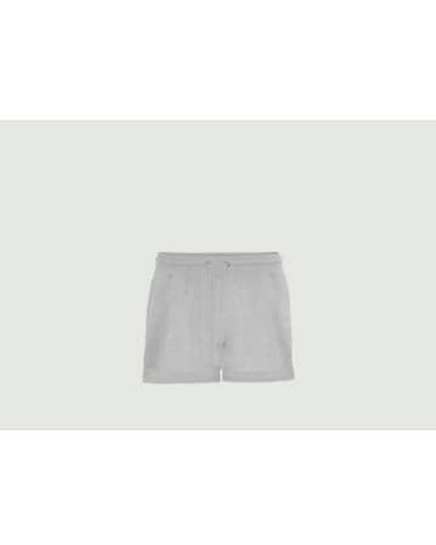 COLORFUL STANDARD Pantalones cortos orgánicos - Blanco