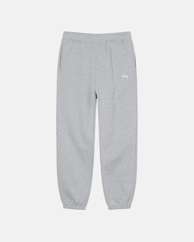 Stussy Stock Logo Pant - Grey