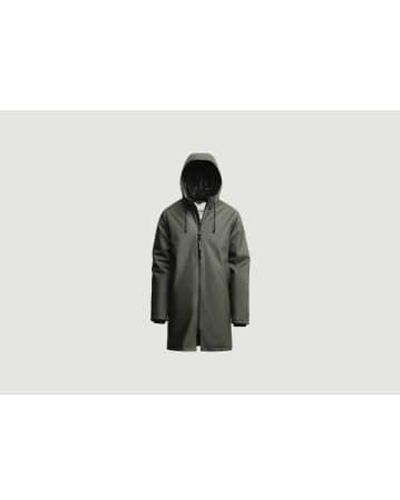 Stutterheim Insulating Raincoat Stockholm Xs - Multicolor