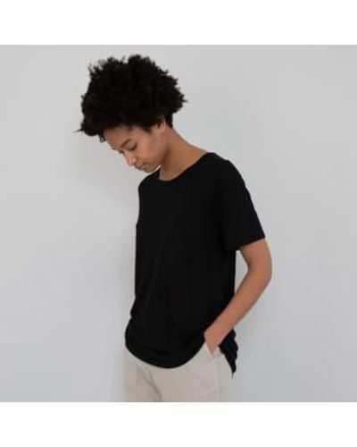 Folk Tee slouuch negro