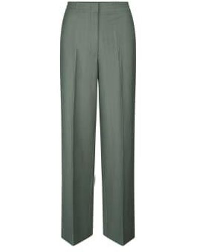 Second Female Jasione Classic Pants Xsmall - Green