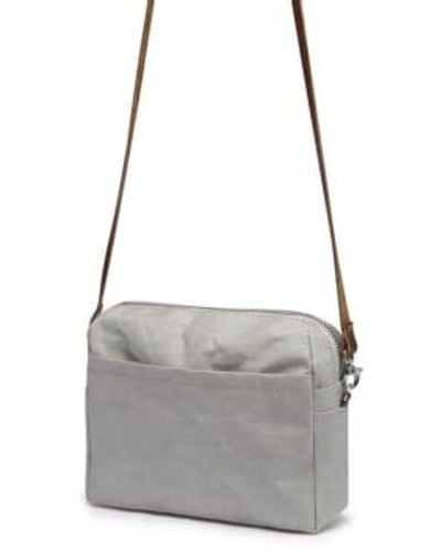 UASHMAMA Tracolla Bag Paper - Grey