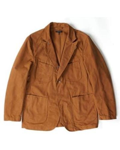 Engineered Garments Bedford Ripstop Jacket L - Brown
