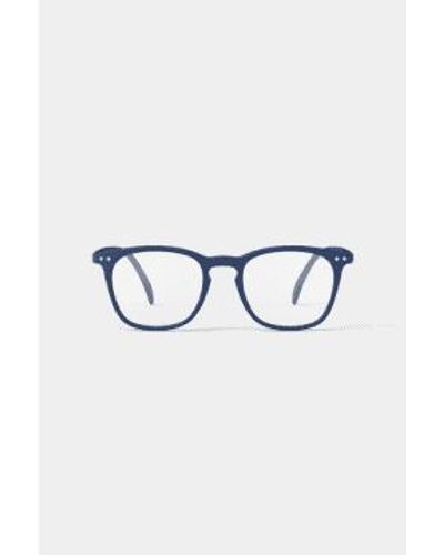 Izipizi #e Navy Reading Glasses +1 - Blue