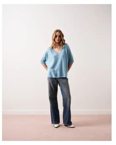 ABSOLUT CASHMERE Kate Sweater - Blue