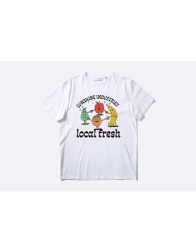Edmmond Studios Local Fresh T-shirt L / - White