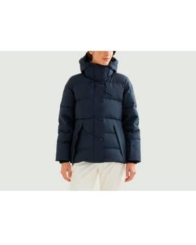 Aigle Feather Quilted Ski Jacket 36 - Blue