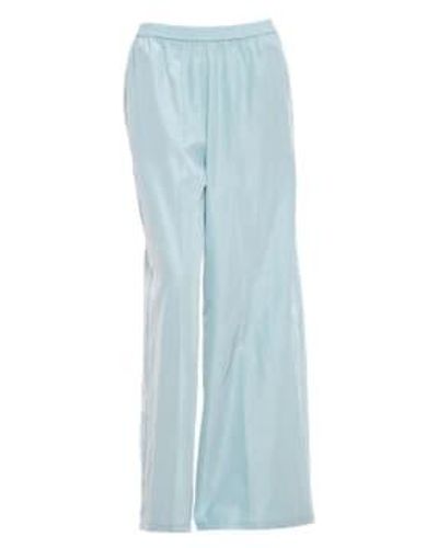 Forte Forte Trousers 12037 My Trousers Aquatic - Blue